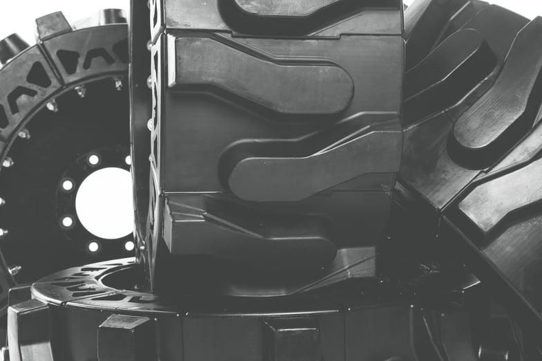 Benefits of Airless Skid Steer Tires